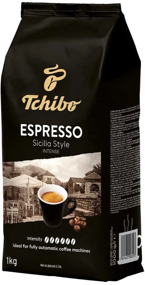Kavos pupelės Tchibo Espresso Sicilia Style 1kg