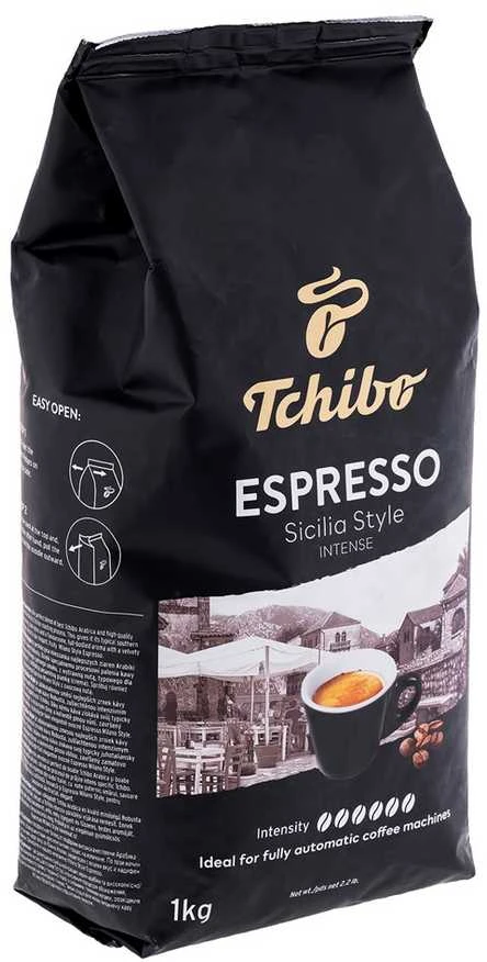 Kavos pupelės Tchibo Espresso Sicilia Style 1kg