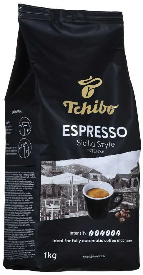 Kavos pupelės Tchibo Espresso Sicilia Style 1kg