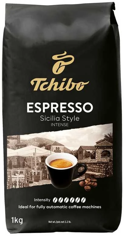 Kavos pupelės Tchibo Espresso Sicilia Style 1kg