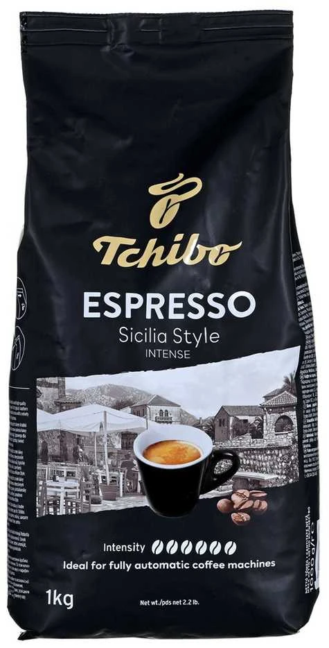 Kavos pupelės Tchibo Espresso Sicilia Style 1kg