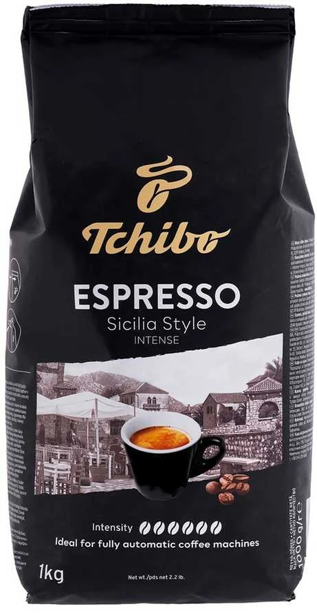 Kavos pupelės Tchibo Espresso Sicilia Style 1kg