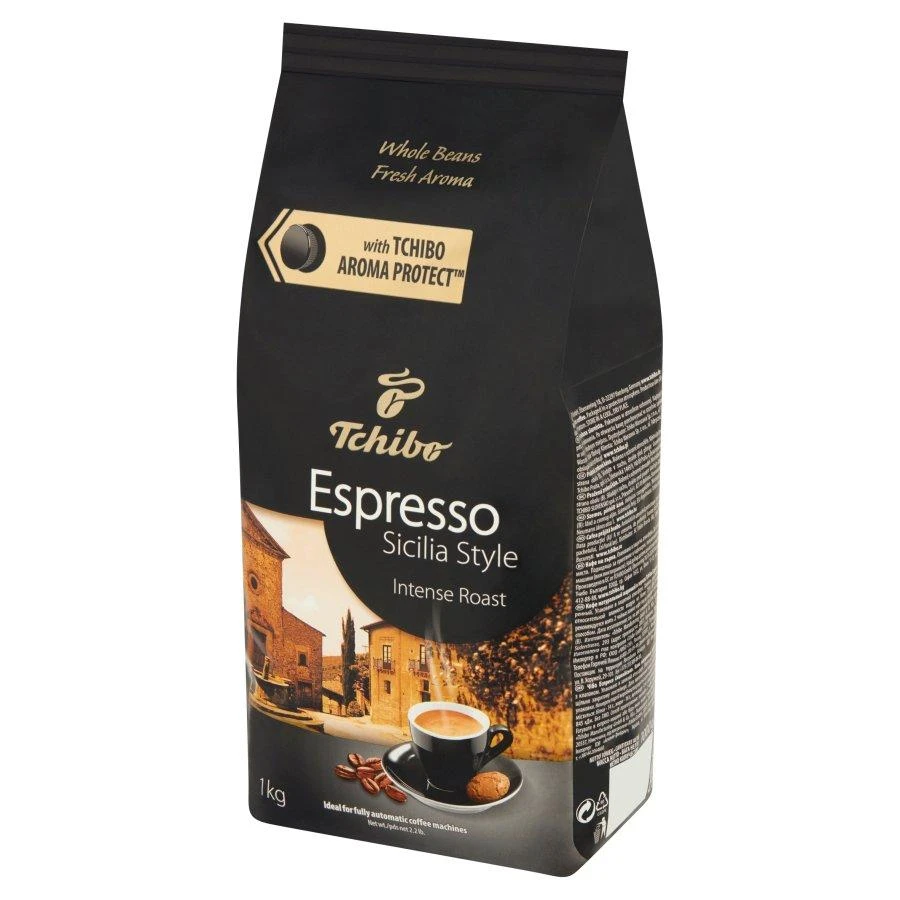 Kavos pupelės Tchibo Espresso Sicilia Style 1kg