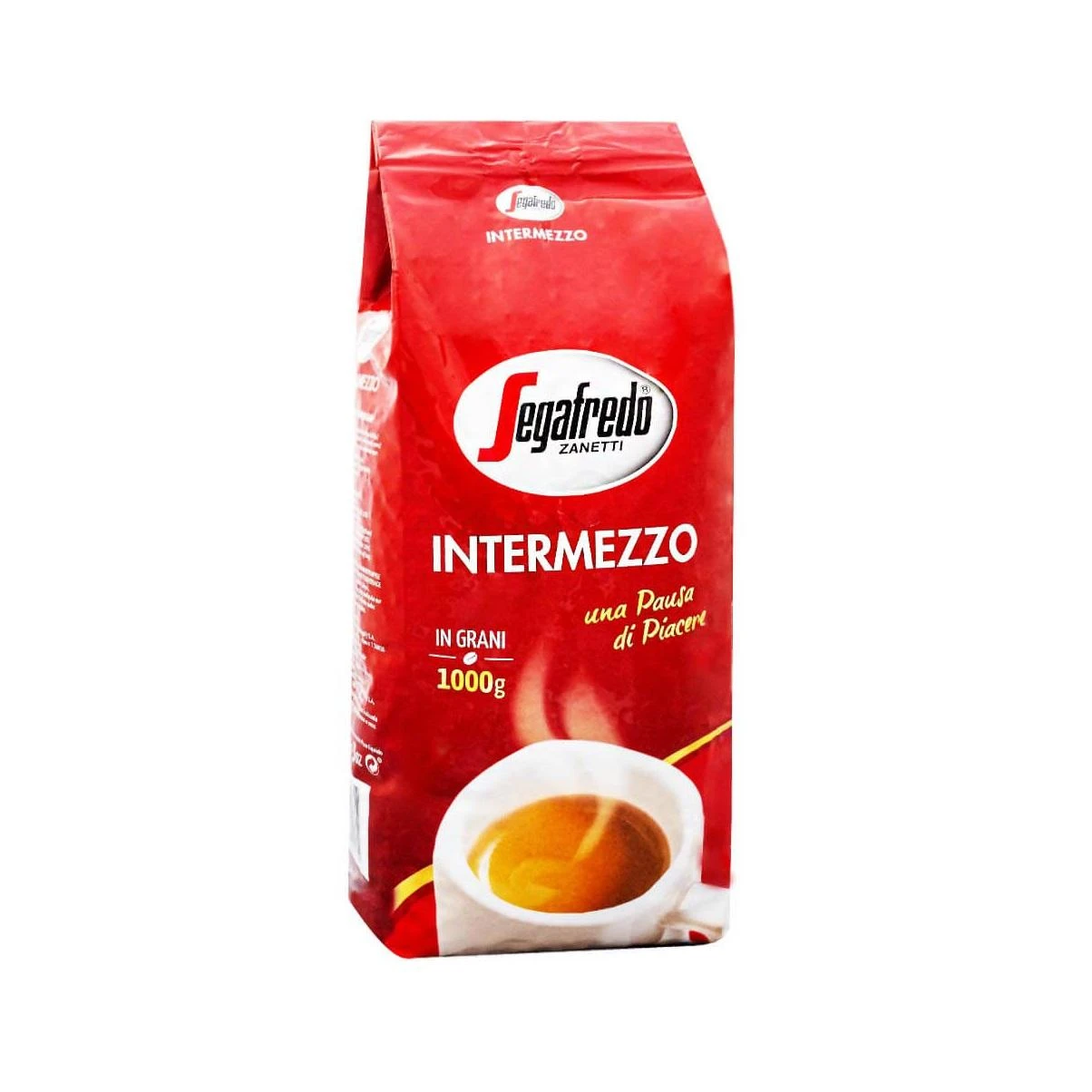 Kavos pupelės SEGAFREDO Intermezzo, 1kg