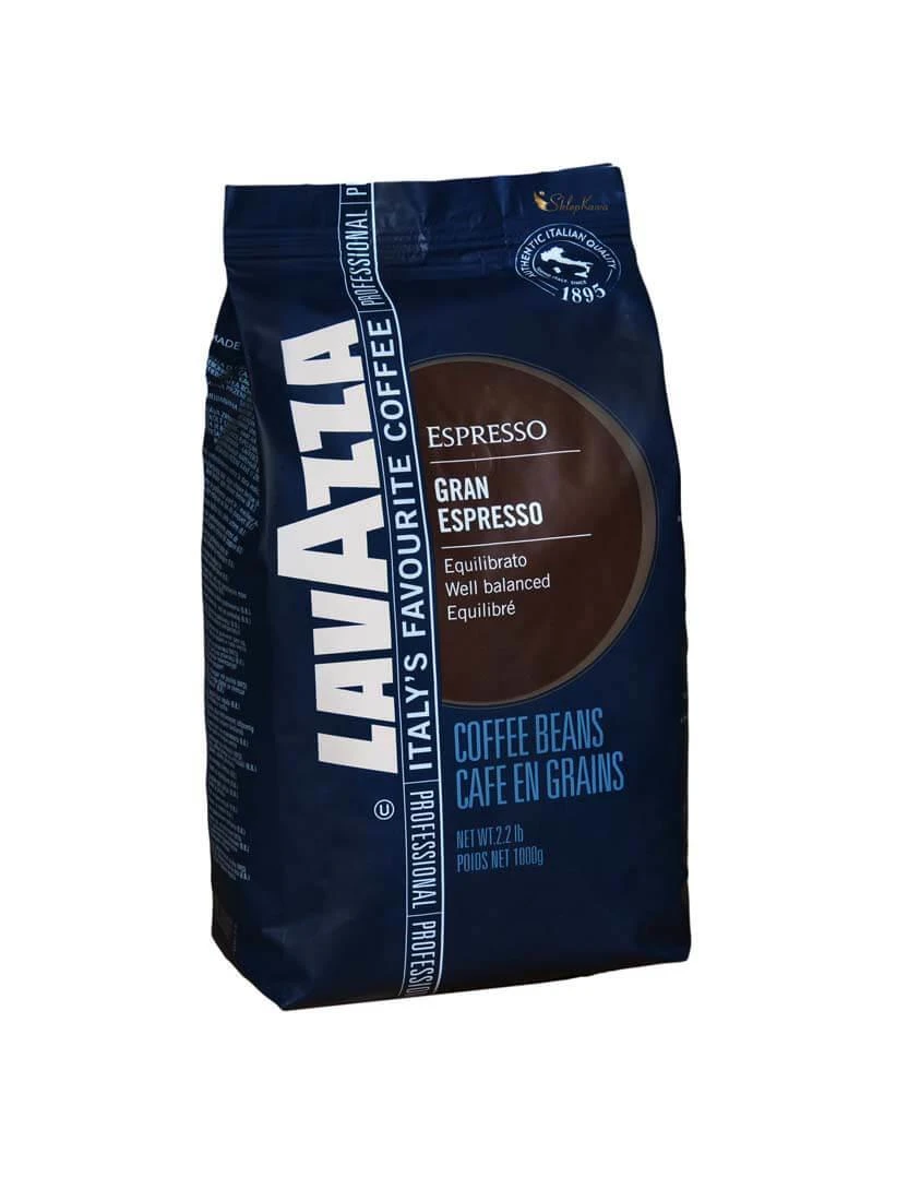 Kava pupelėmis Lavazza Gran Espresso (mėlynas) 1kg