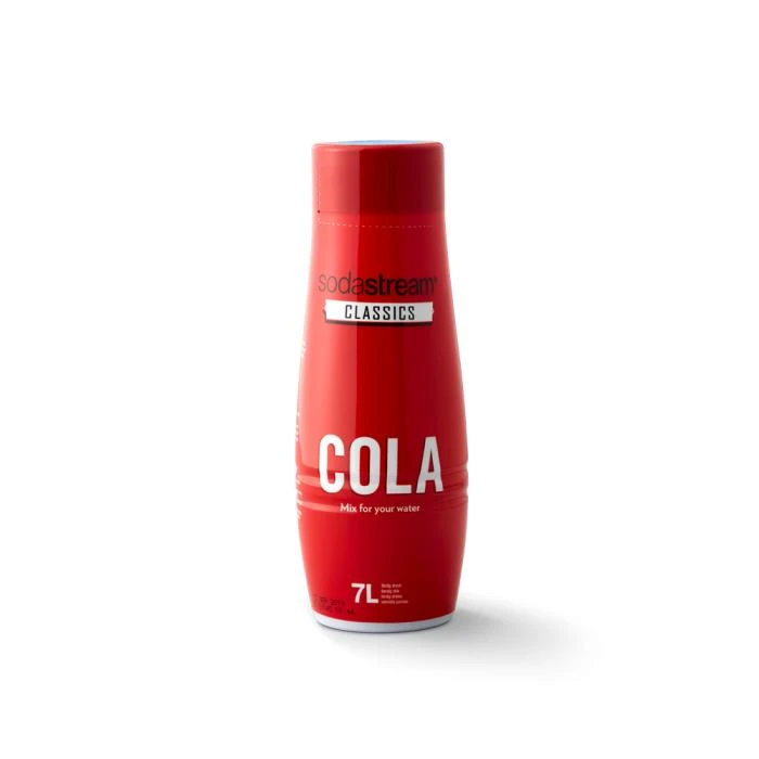 Kolos skonio SodaStream Cola sirupas, 440ml