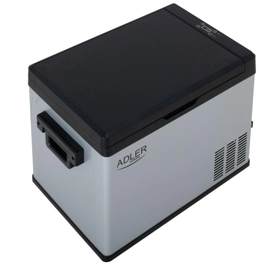 Adler | Portable šaldytuvas with compressor | AD 8081 | Free standing | Ekranas