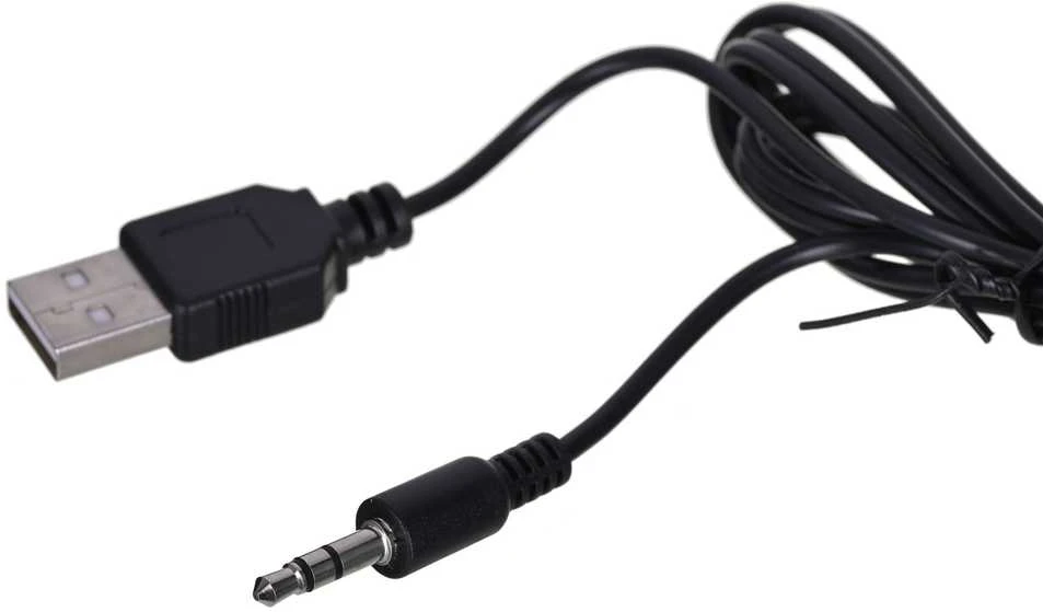 Kompiuterio kolonėlės Garsiakalbiai - Defender V11 2.1 11W USB, Juodi
