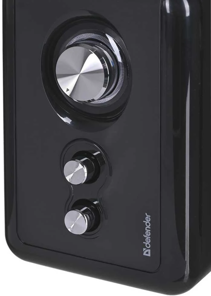 Kompiuterio kolonėlės Garsiakalbiai - Defender V11 2.1 11W USB, Juodi