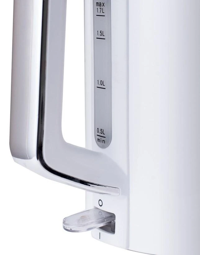 Concept RK3170 electric virdulys 1.7 L 2200 W Nerūdijantis plienas, Baltas