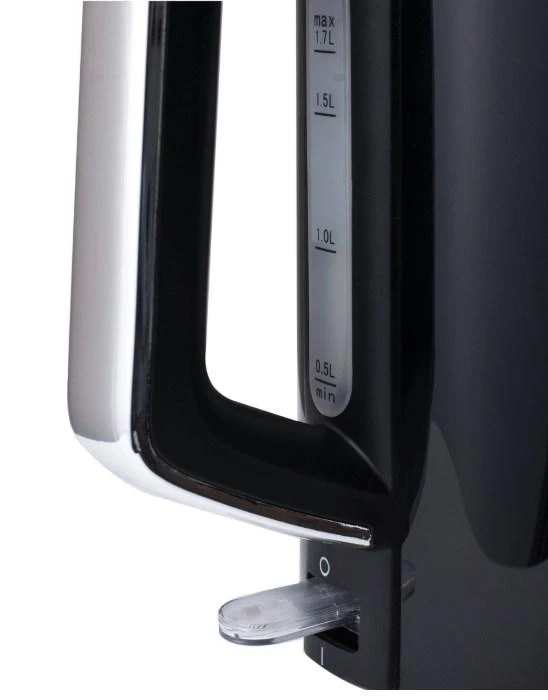 Concept RK3171 electric virdulys 1.7 L 2200 W Juodas, Metallic