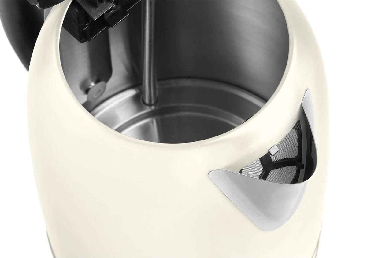 Concept Virdulys 1,7 L inox kremas RK3242