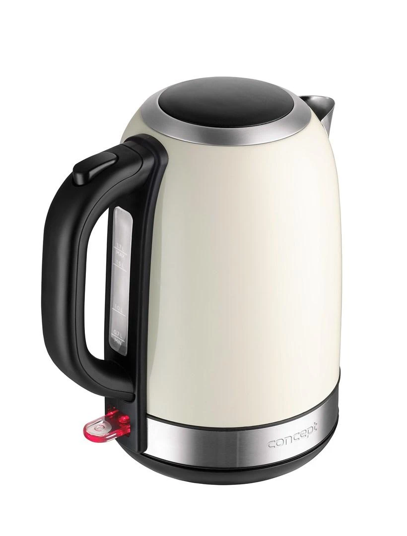 Concept Virdulys 1,7 L inox kremas RK3242