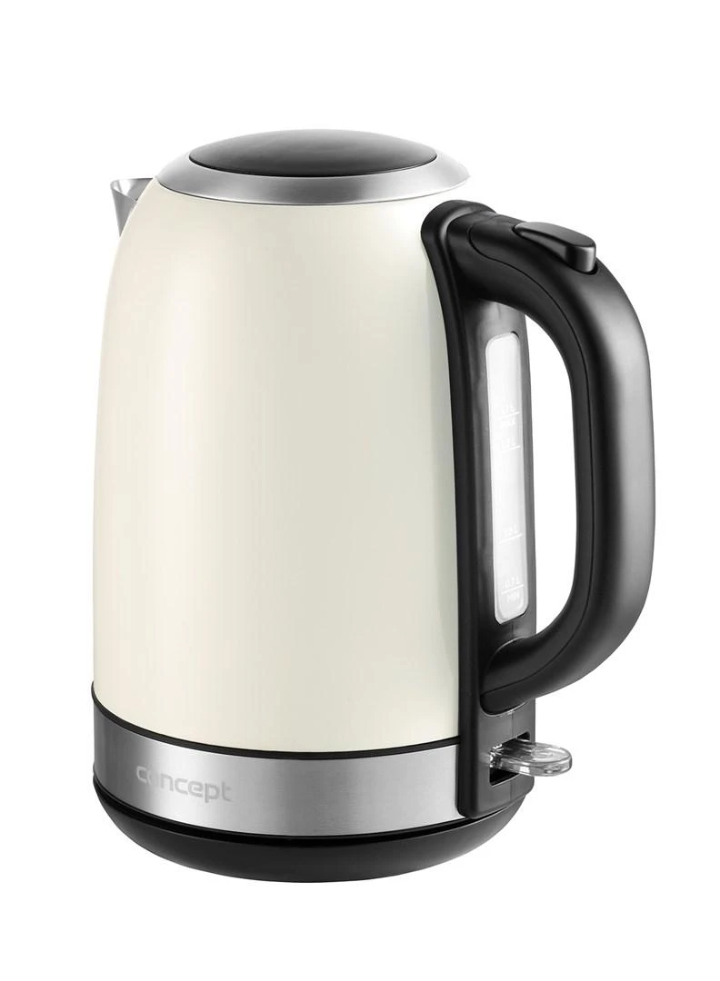Concept Virdulys 1,7 L inox kremas RK3242