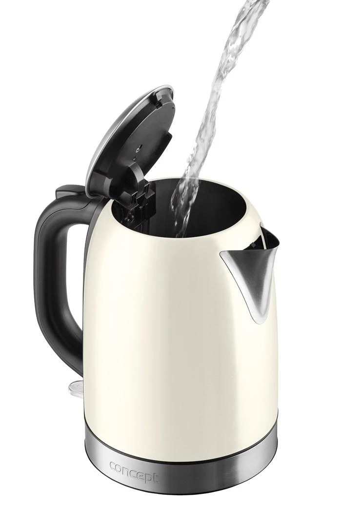 Concept Virdulys 1,7 L inox kremas RK3242