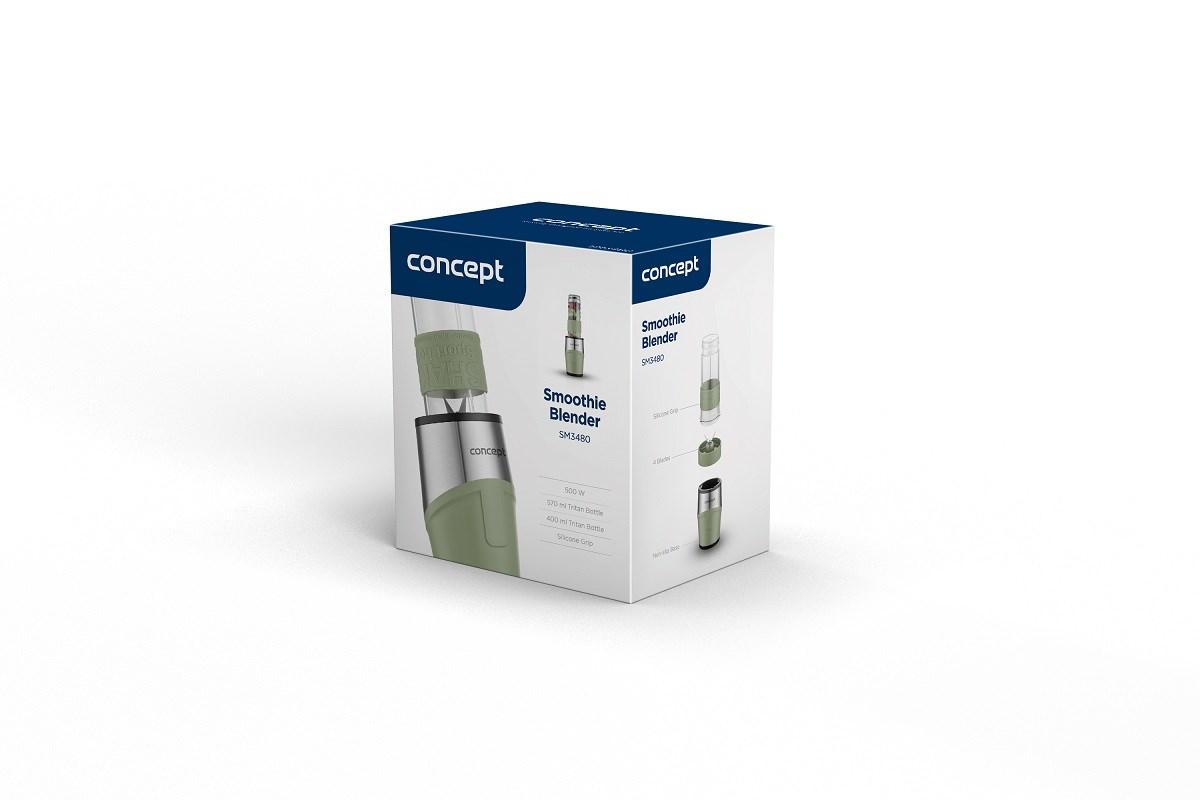 Concept Smoothie blenderis SM3480 Pistachio 500W