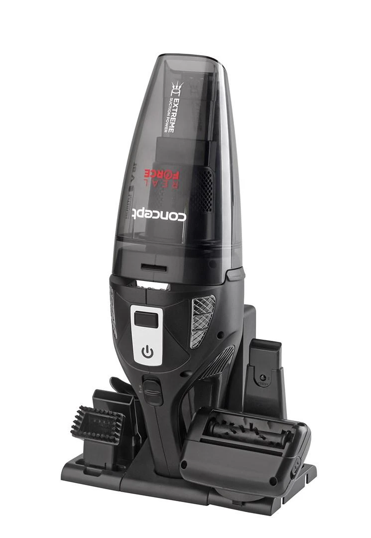 Nešiojamas Dulkių Siurblys - Concept VP4380, Juodas