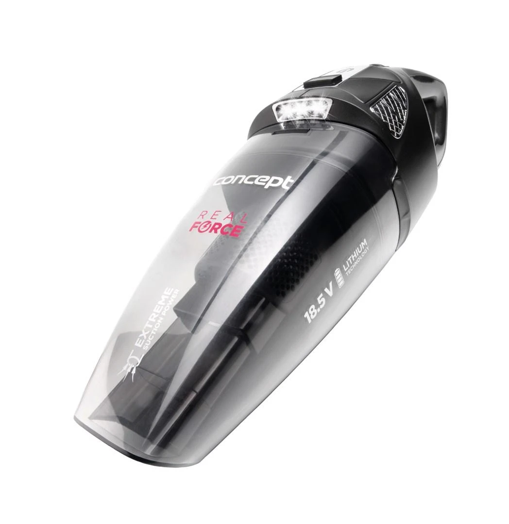 Nešiojamas Dulkių Siurblys - Concept VP4380, Juodas