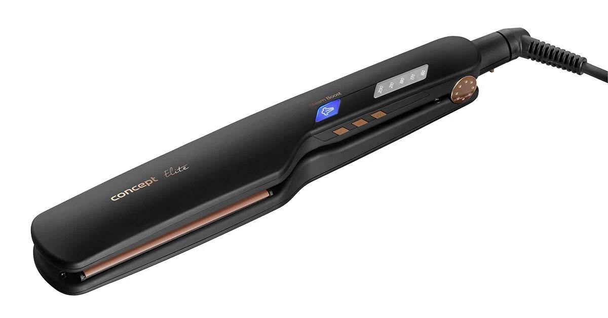 Concept "Elite Steam Boost VZ6010" plaukų tiesintuvas