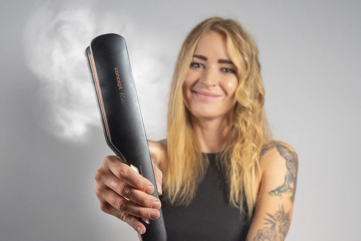 Concept "Elite Steam Boost VZ6010" plaukų tiesintuvas
