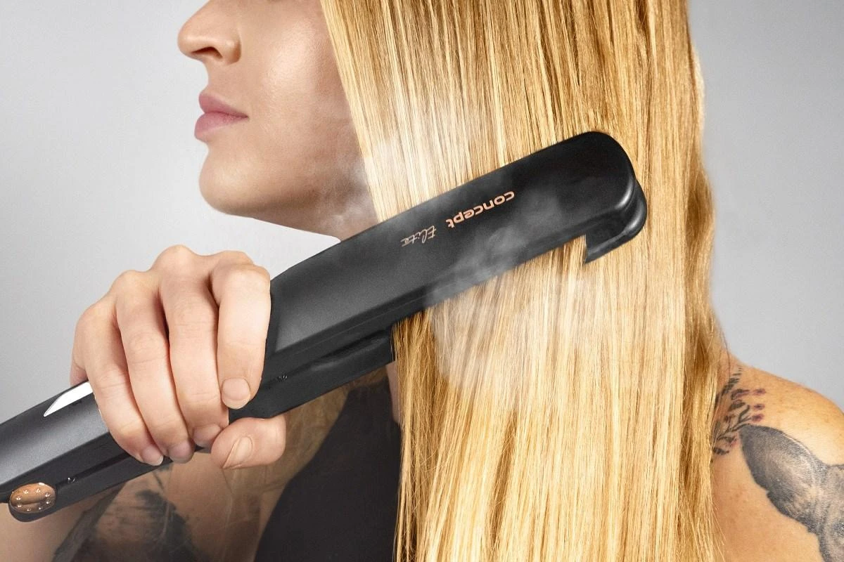 Concept "Elite Steam Boost VZ6010" plaukų tiesintuvas