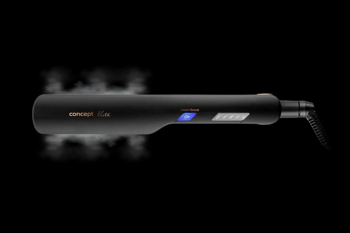 Concept "Elite Steam Boost VZ6010" plaukų tiesintuvas