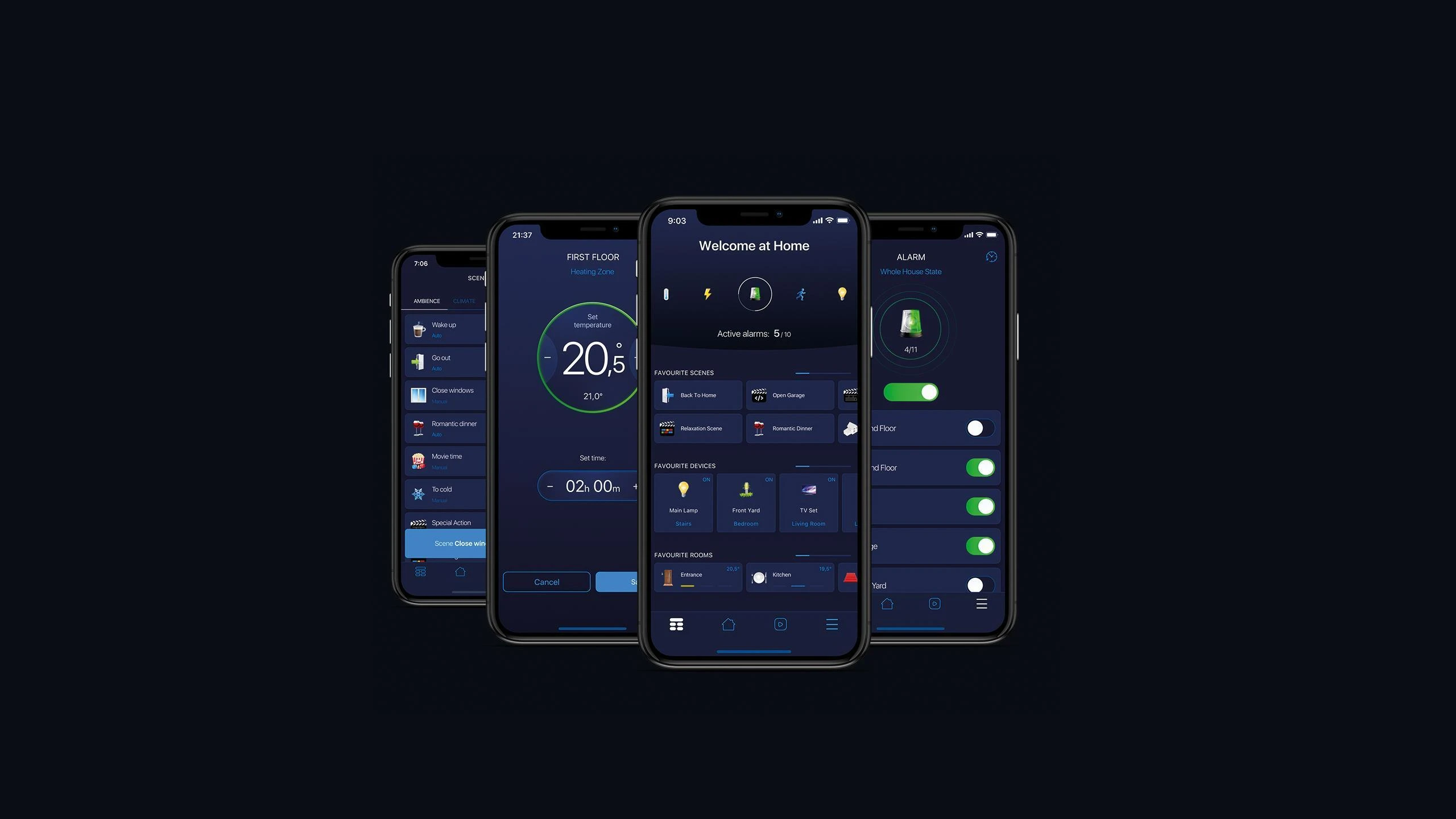 Fibaro | Pagrindinis centras 3 | Z-Wave, Nice, ZigBee, Wi-Fi | Juodas