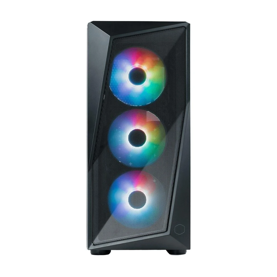 COOLER MASTER PC Case CMP 520 ARGB midi bokštas