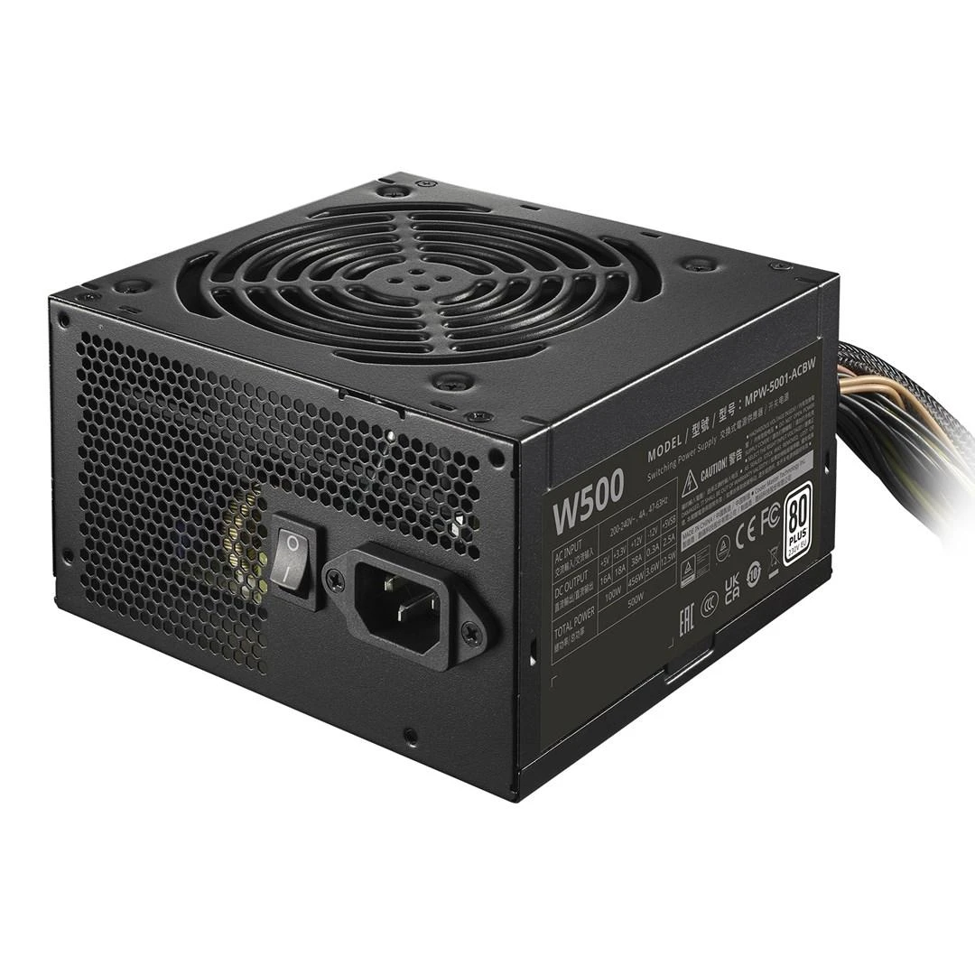 COOLER MASTER PSU Elite NEX Baltas 500W 80+