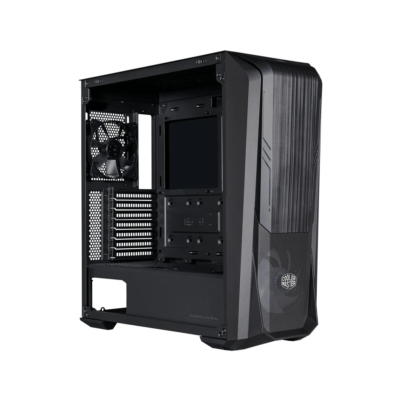 COOLER MASTER PC Case Masterbox 500 Midi bokštas