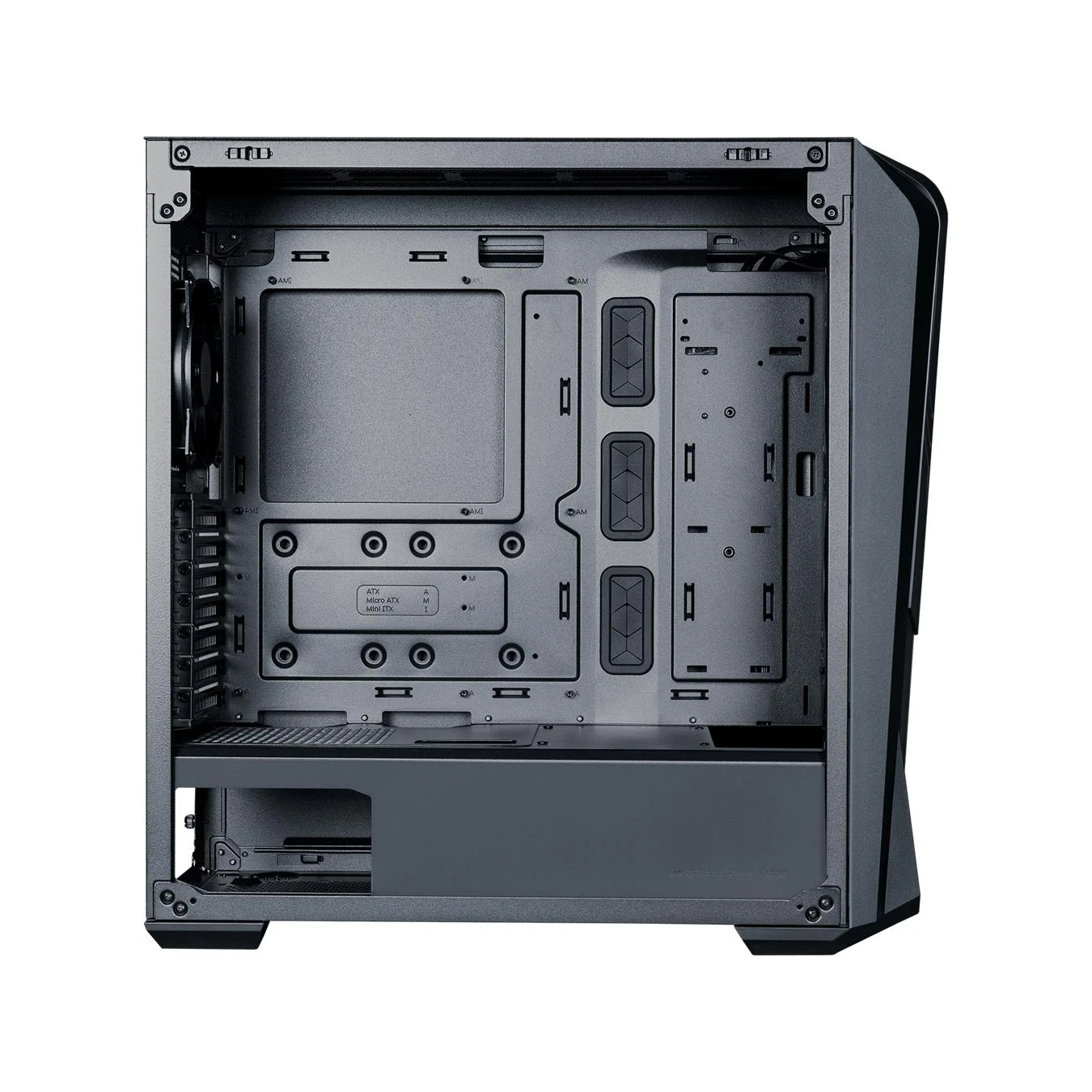 COOLER MASTER PC Case Masterbox 500 Midi bokštas