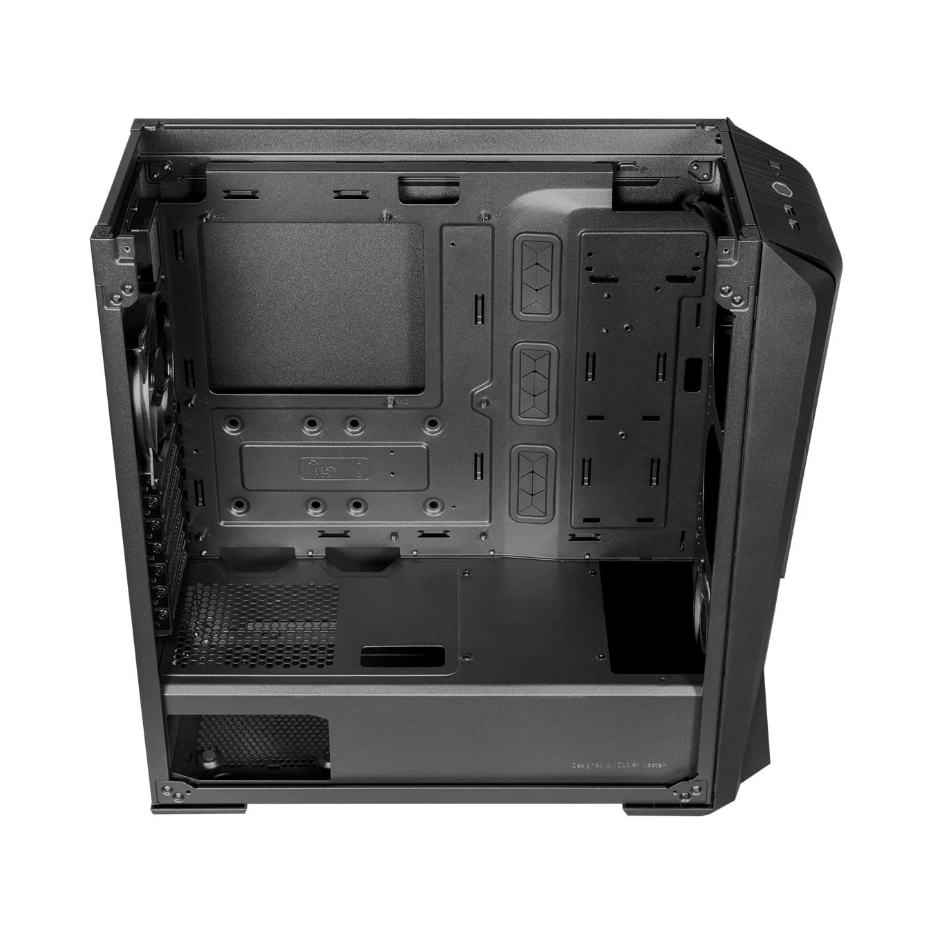 COOLER MASTER PC Case Masterbox 500 Midi bokštas