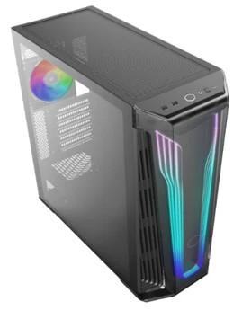 Kompiuterio korpusas Cooler Master MasterBox MB540, ARGB, Tempered Glass
