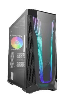 Kompiuterio korpusas Cooler Master MasterBox MB540, ARGB, Tempered Glass