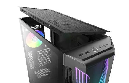 Kompiuterio korpusas Cooler Master MasterBox MB540, ARGB, Tempered Glass