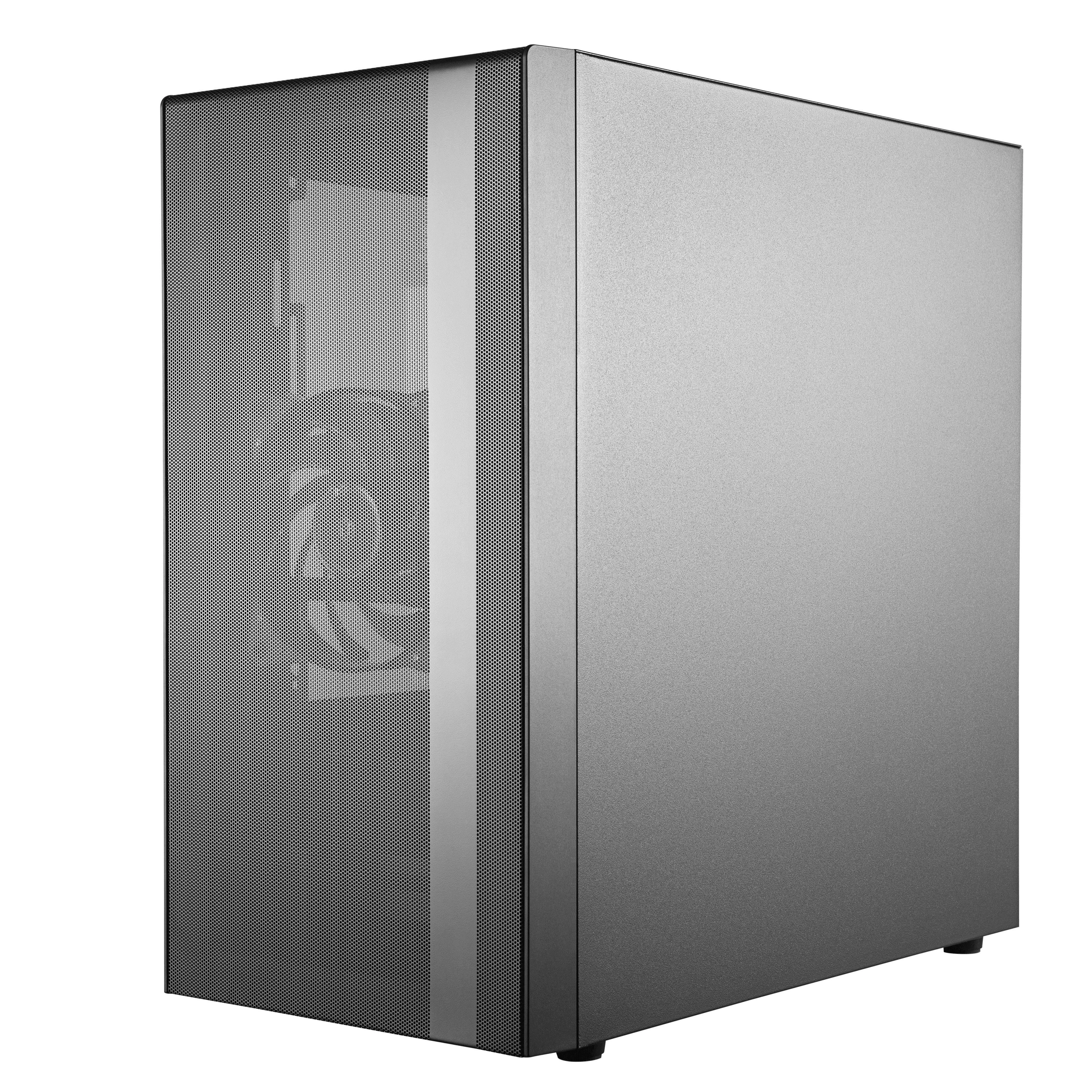 Cooler Master MasterBox NR400 be ODD MCB-NR400-KGNN-S00 Juodas, Micro ATX, Mini ITX, Maitinimo blokas Komplektuojamas Ne