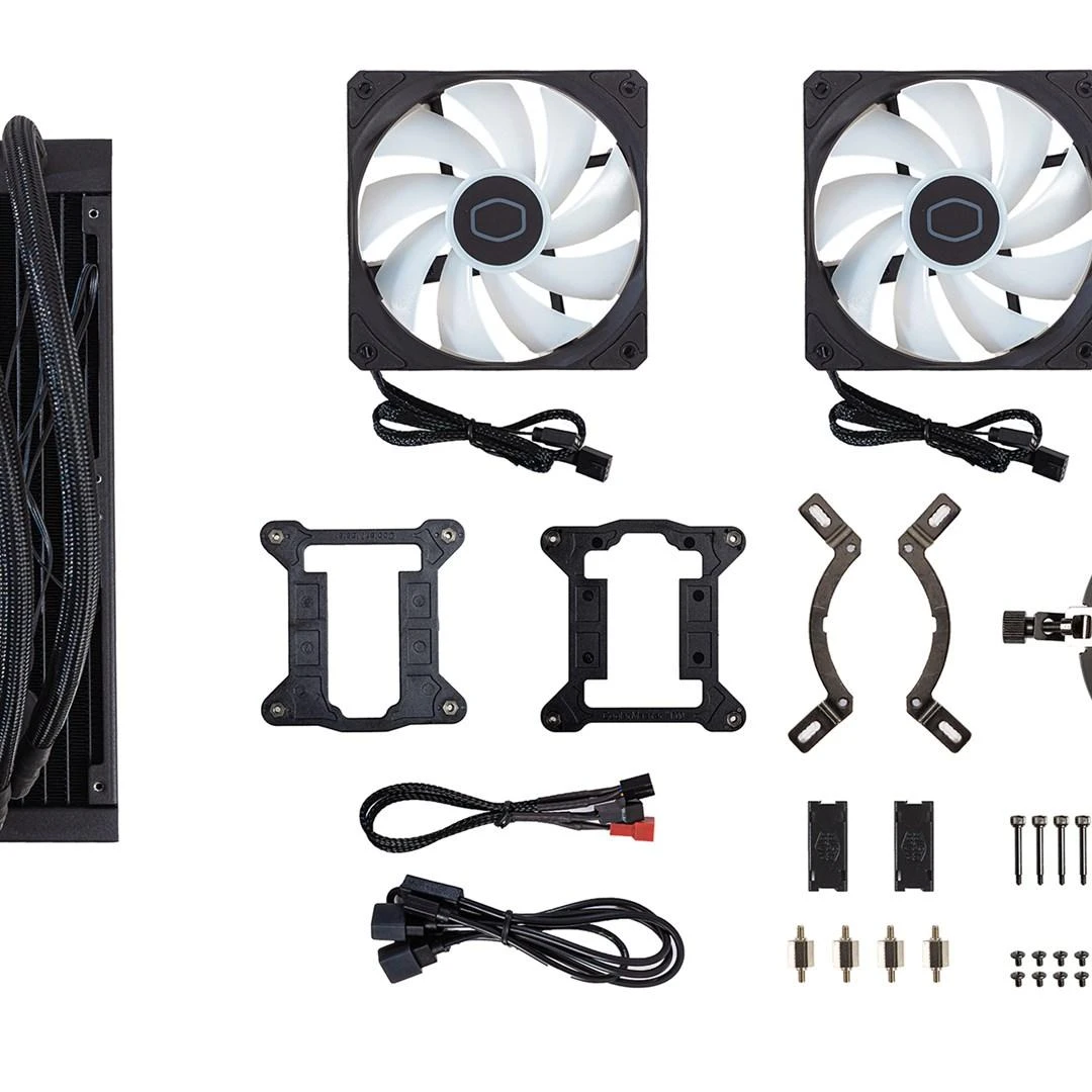 COOLER MASTER CPU vandens aušinimas Masterliquid 240L Core ARGB
