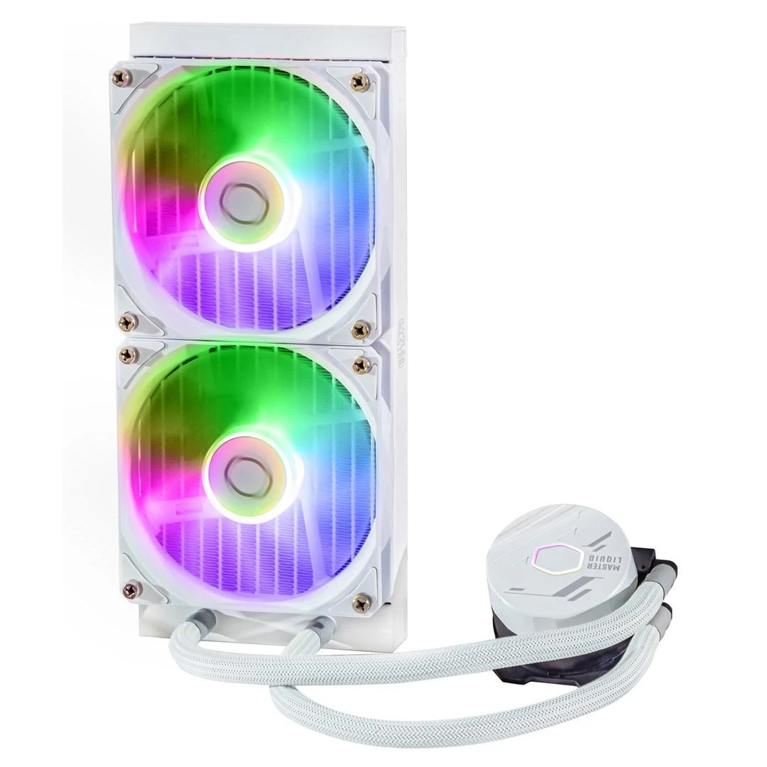Masterliquid 240L Core aušintuvas su RGB apšvietimu