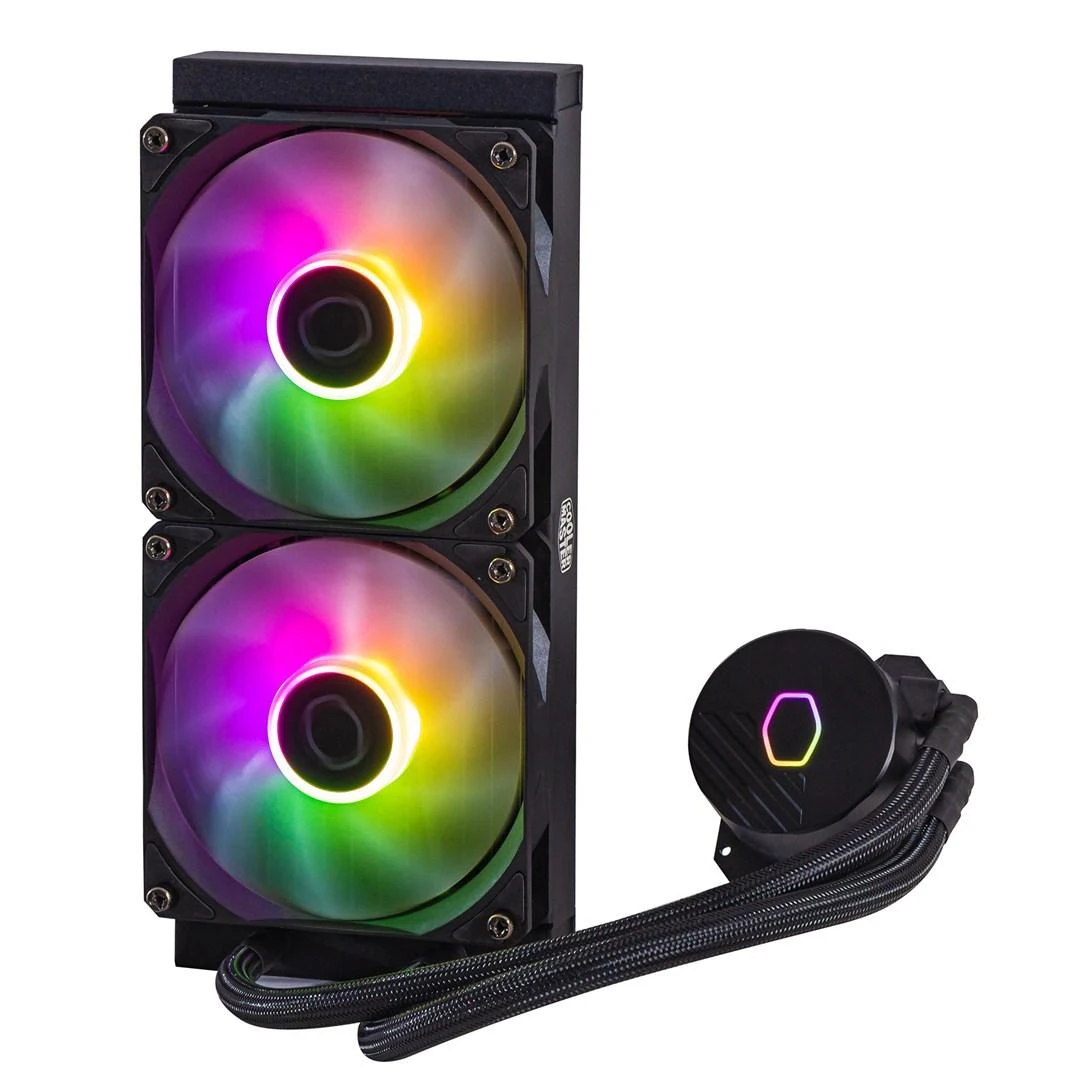 COOLER MASTER CPU vandens aušinimas Masterliquid 240L Core ARGB