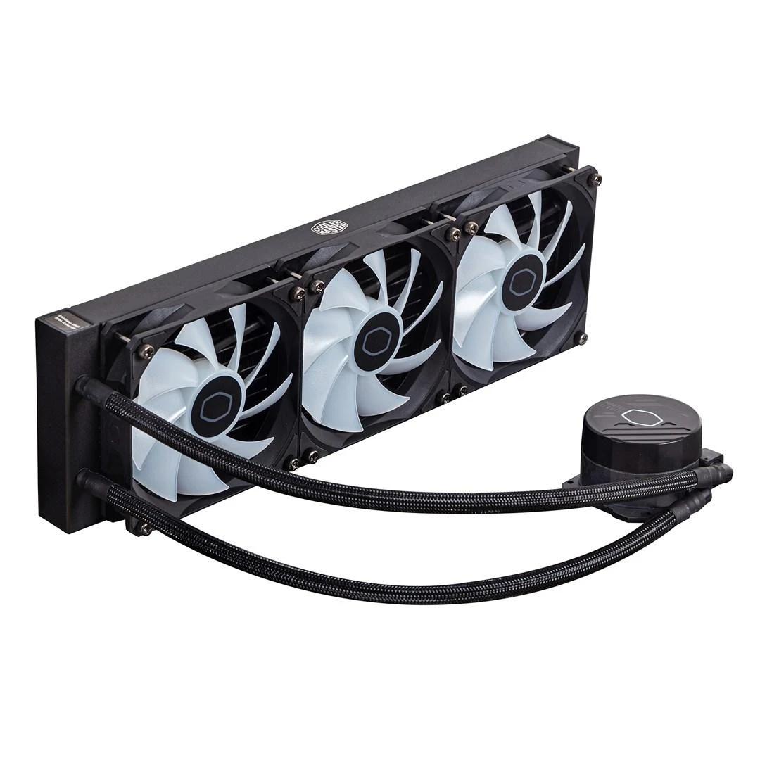 Masterliquid 360L Core ARGB trijų ventiliatorių aušintuvas
