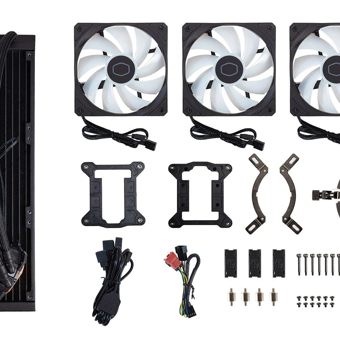 COOLER MASTER CPU vandens aušinimas Masterliquid 360L Core ARGB