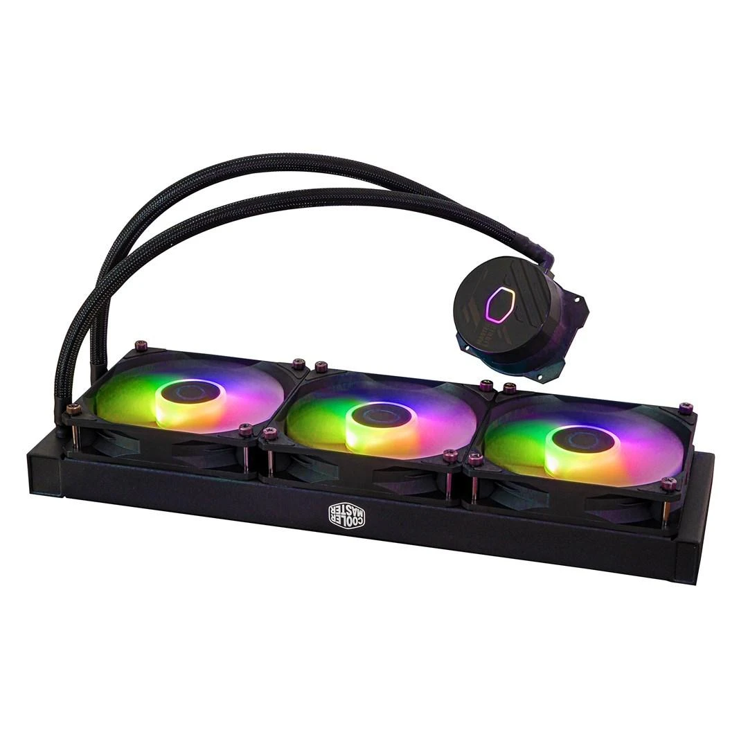 Masterliquid 360L Core ARGB radiatorius su ventiliatoriais