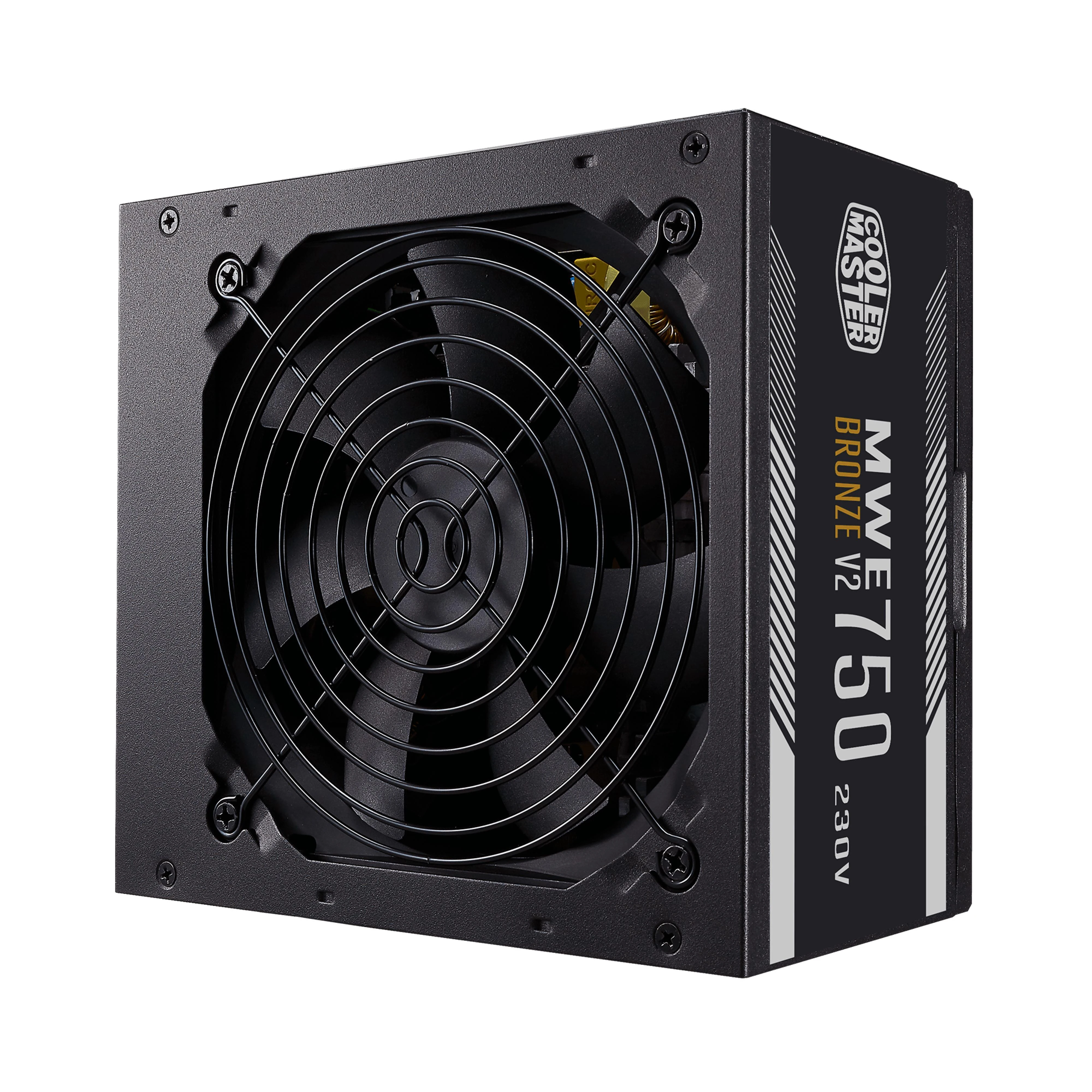 „Cooler Master“ MWE Bronze 750W V2 maitinimo šaltinis - 230V 80+ Bronze