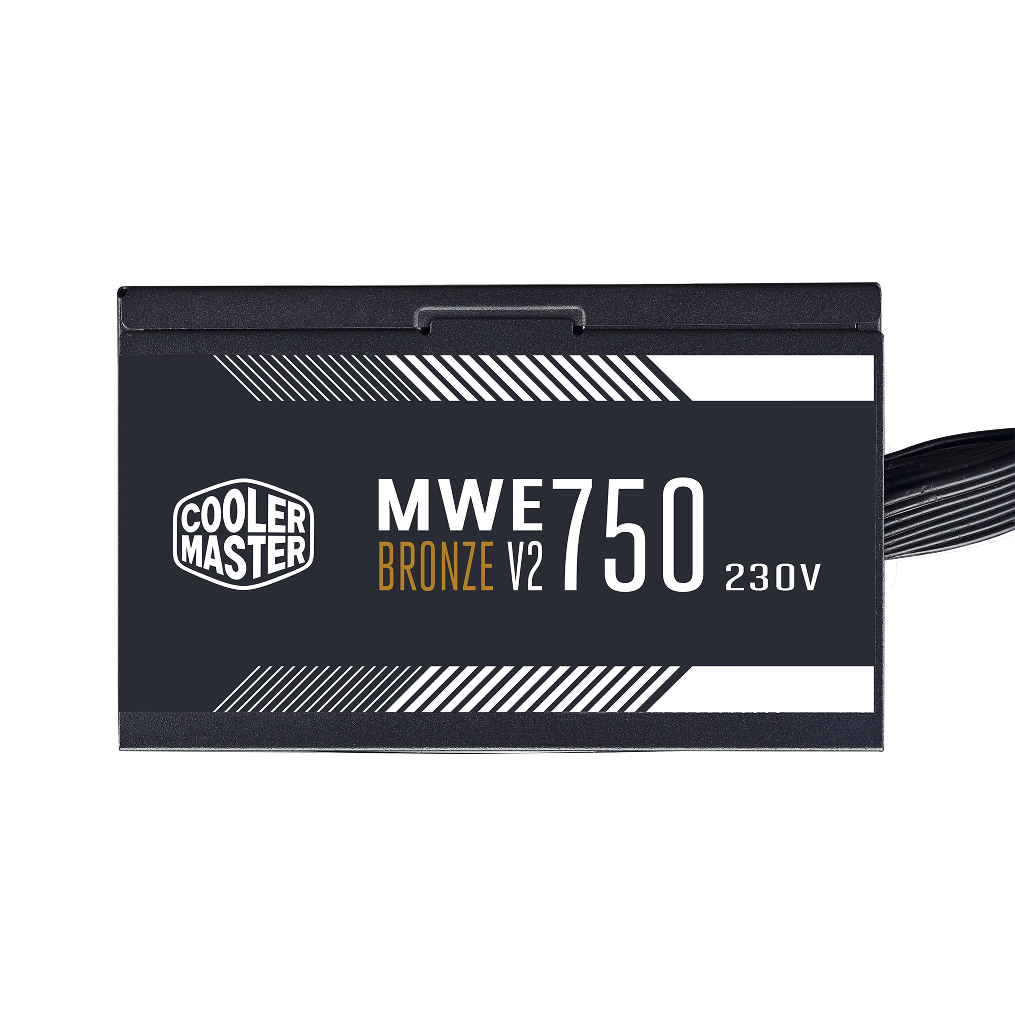 „Cooler Master“ MWE Bronze 750W V2 maitinimo šaltinis - 230V 80+ Bronze