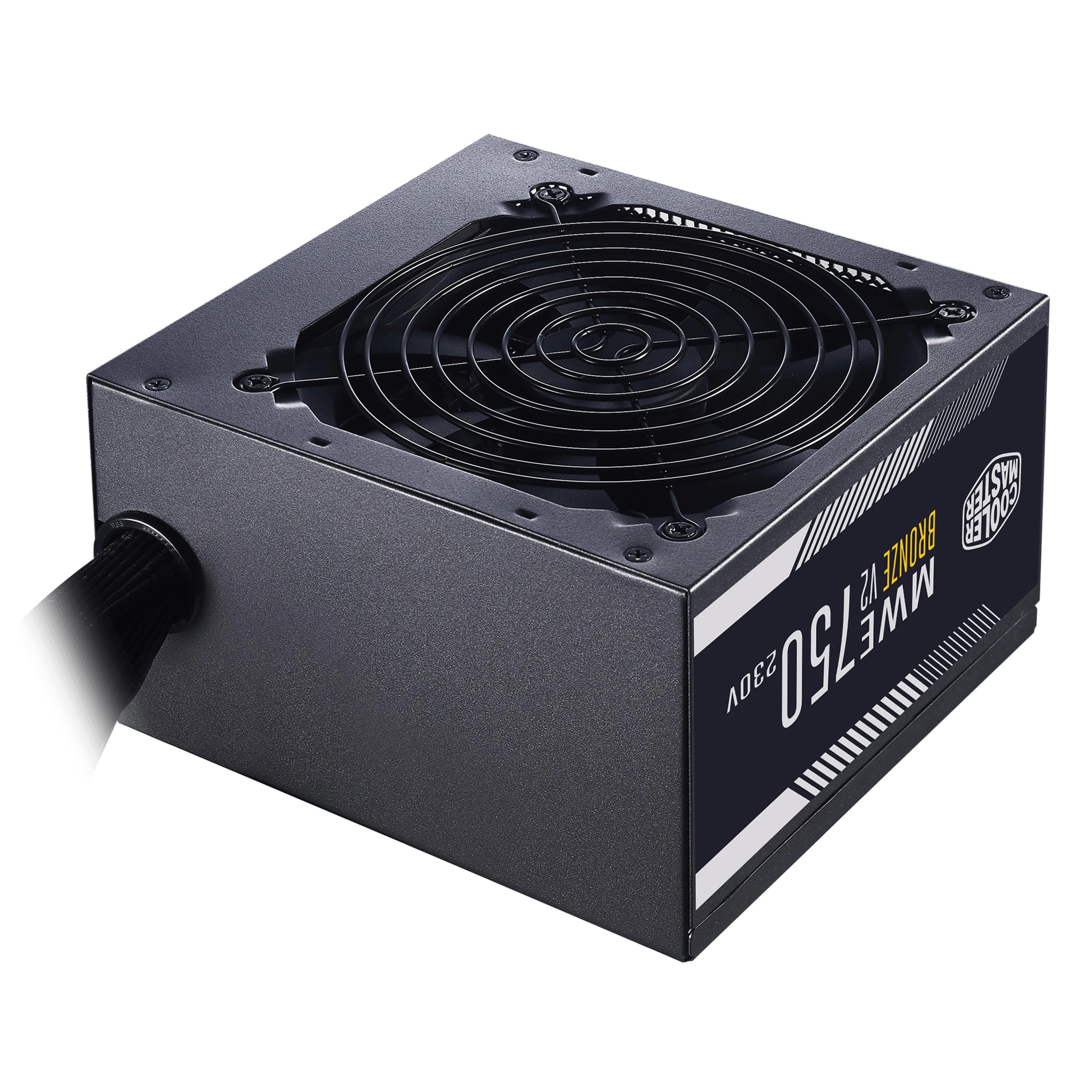 „Cooler Master“ MWE Bronze 750W V2 maitinimo šaltinis - 230V 80+ Bronze