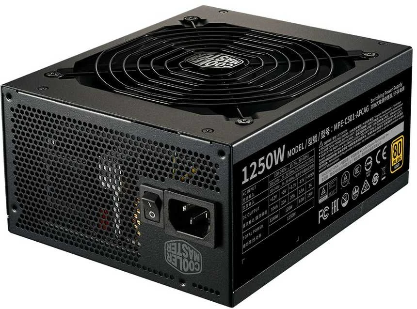 COOLER MASTER PSU MWE Gold-v2 1250W Modular 80+ Gold