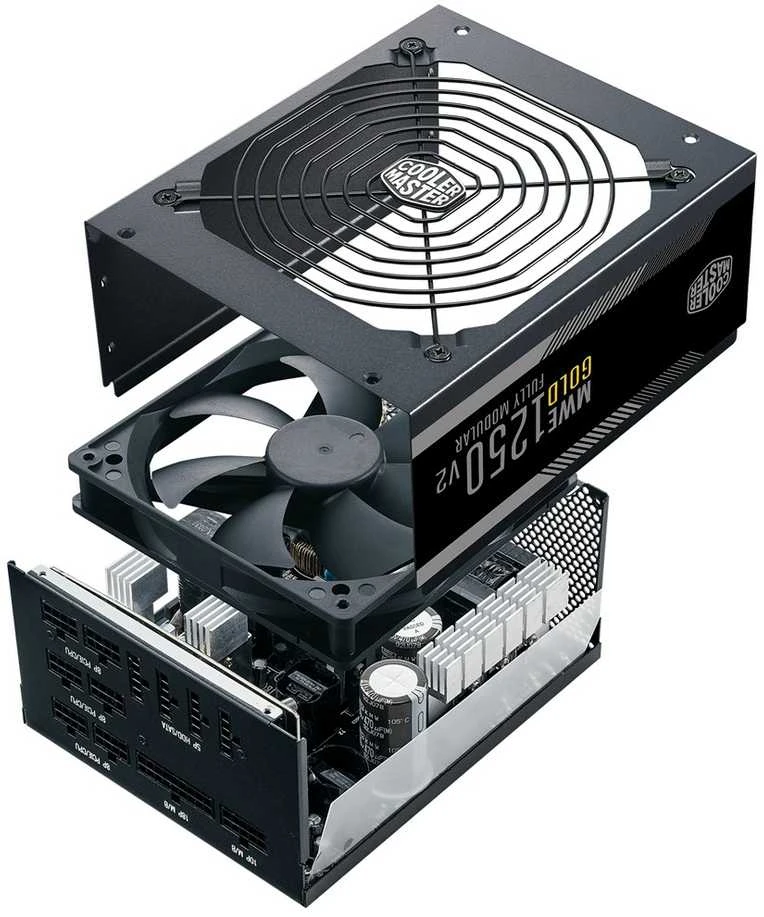 COOLER MASTER PSU MWE Gold-v2 1250W Modular 80+ Gold
