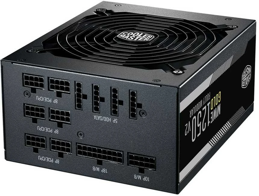 COOLER MASTER PSU MWE Gold-v2 1250W Modular 80+ Gold