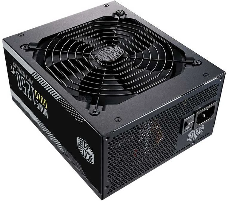COOLER MASTER PSU MWE Gold-v2 1250W Modular 80+ Gold