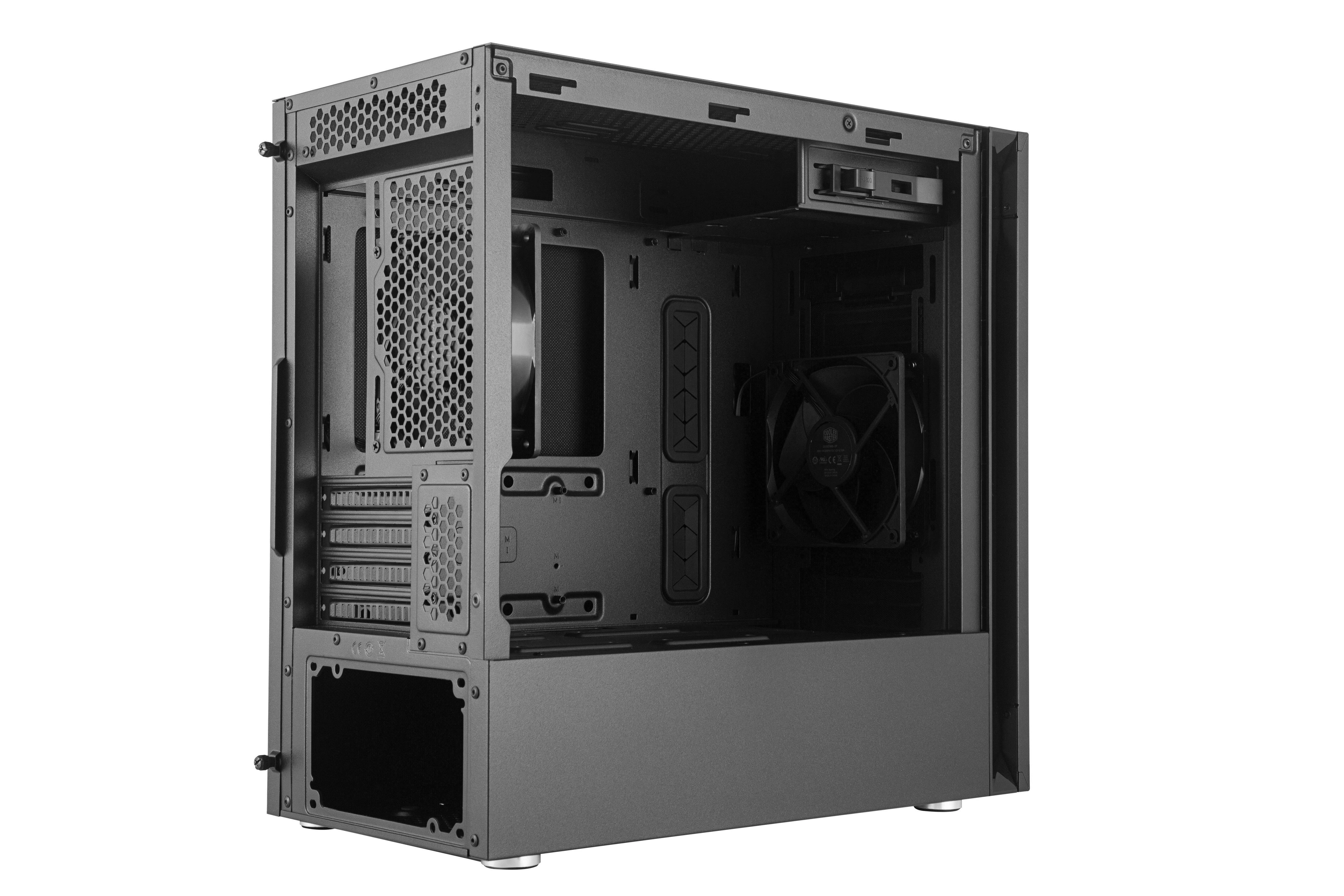PC korpusas COOLER MASTER Silencio S400 without TG mATX Case